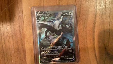 Lugia V (Alternate Full Art) Silver Tempest