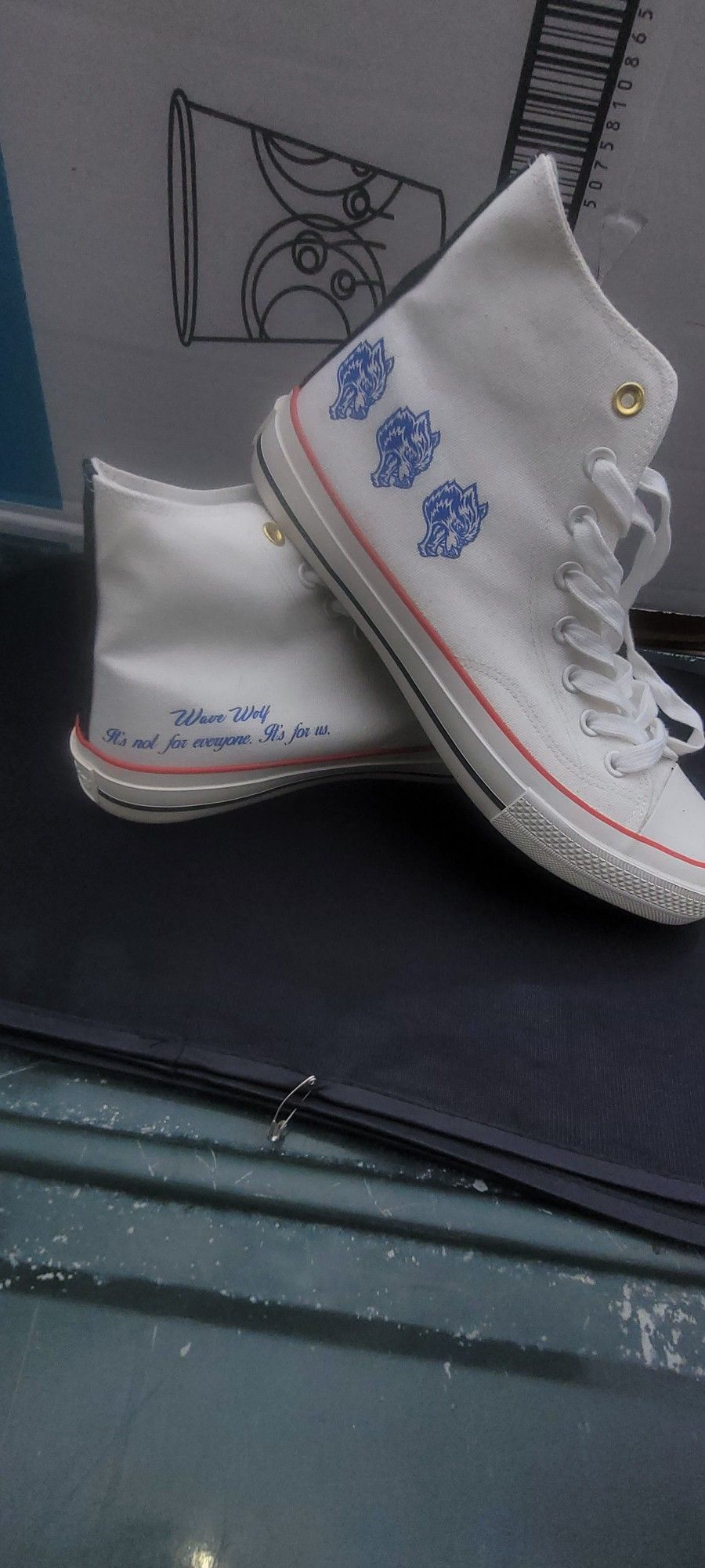 Darc Sport Shoes Converse Hi-tops