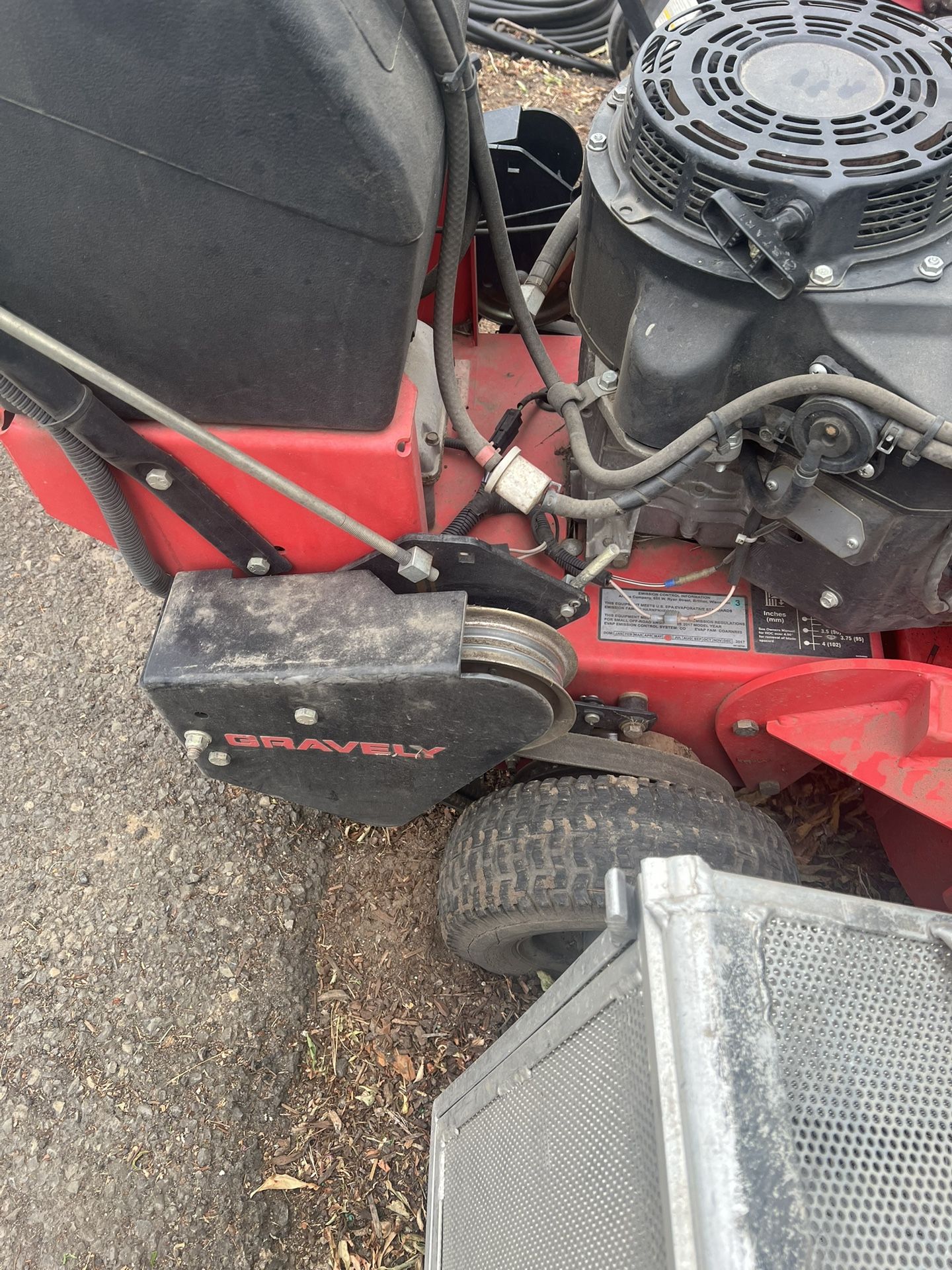 Commercial Lawn Mower