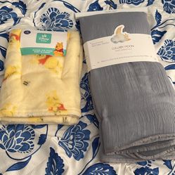 Small New Baby Blankets Never Used