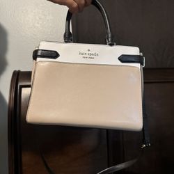 Kate Spade Staci medium satchel and small card holder