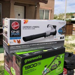 Hoover Cordless Blower