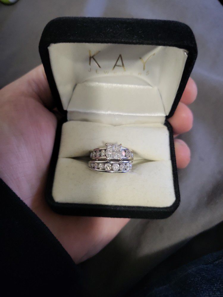 Kays Now And Forever Wedding Set 