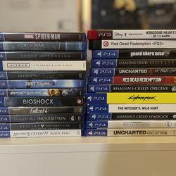 PlayStation 4 Games