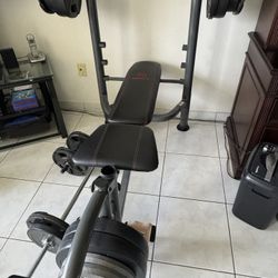 Weight Bench 
