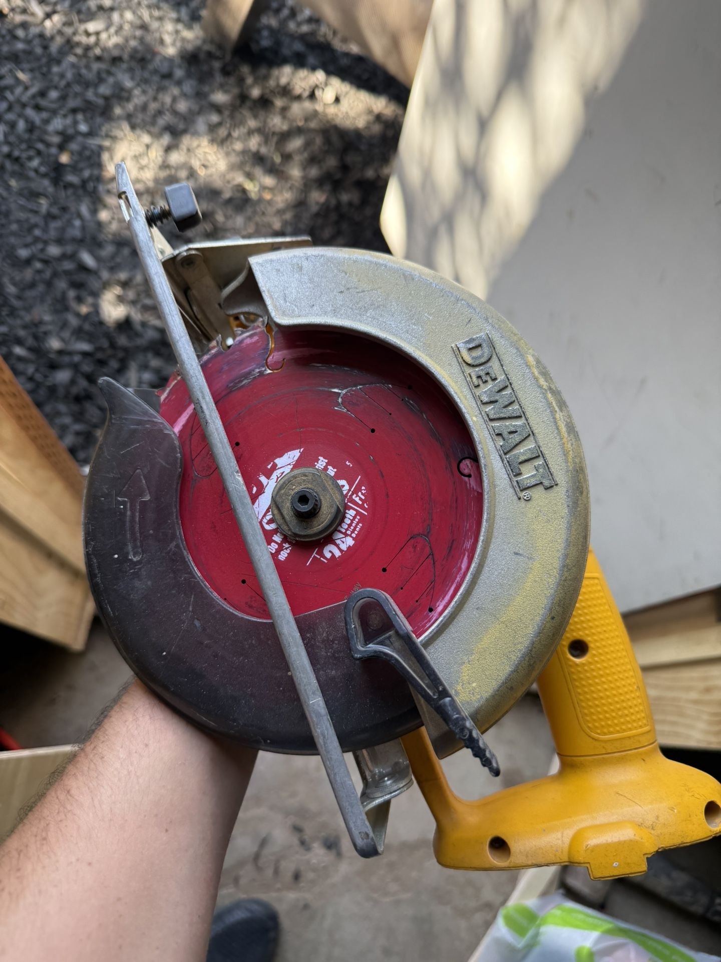 Dewalt 18v Old school Circular Saw