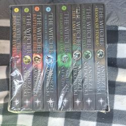 The Witcher Box Set 