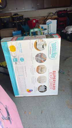 North States Toddleroo Superyard Explorer Play Yard
