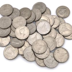100 Bicentennial Half Dollar Coins