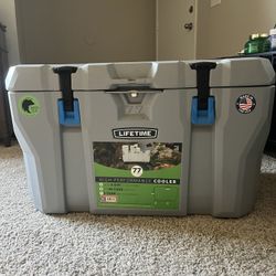 Lifetime Cooler
