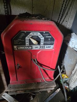 Lincoln 225 amp welder