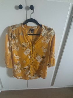 Yellow Blouse