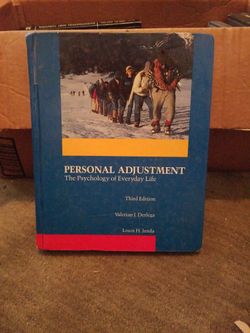 Personal Adjustment 