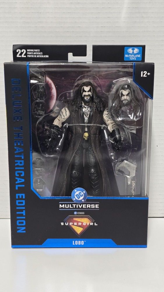 DC Multiverse Supergirl Lobo @ToyBros