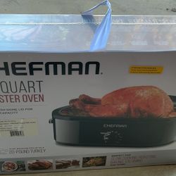 14 Qt.  Chefman Roaster Oven