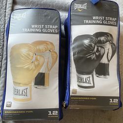 2 pairs of training gloves & bag. $55