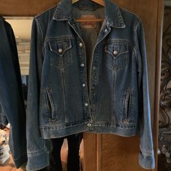 Vintage. Levi Jean Jacket 