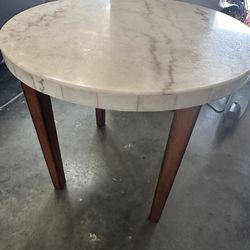 Counter height Granite/Marble top table