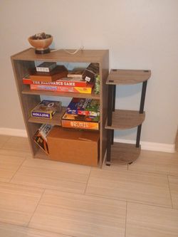 book shelf