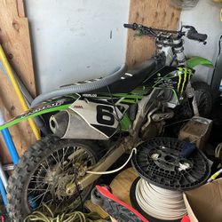 2018 Kfx 250 