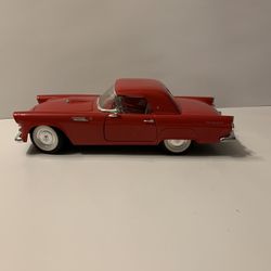 1955 Ford Thunderbird Convertible Red 1:18 Scale Revell