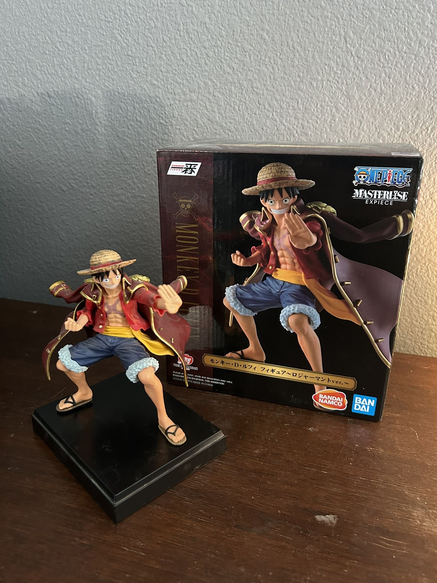 Anime Statue Figure Collection Lot Naruto One Piece Luffy Sasuke Chopper