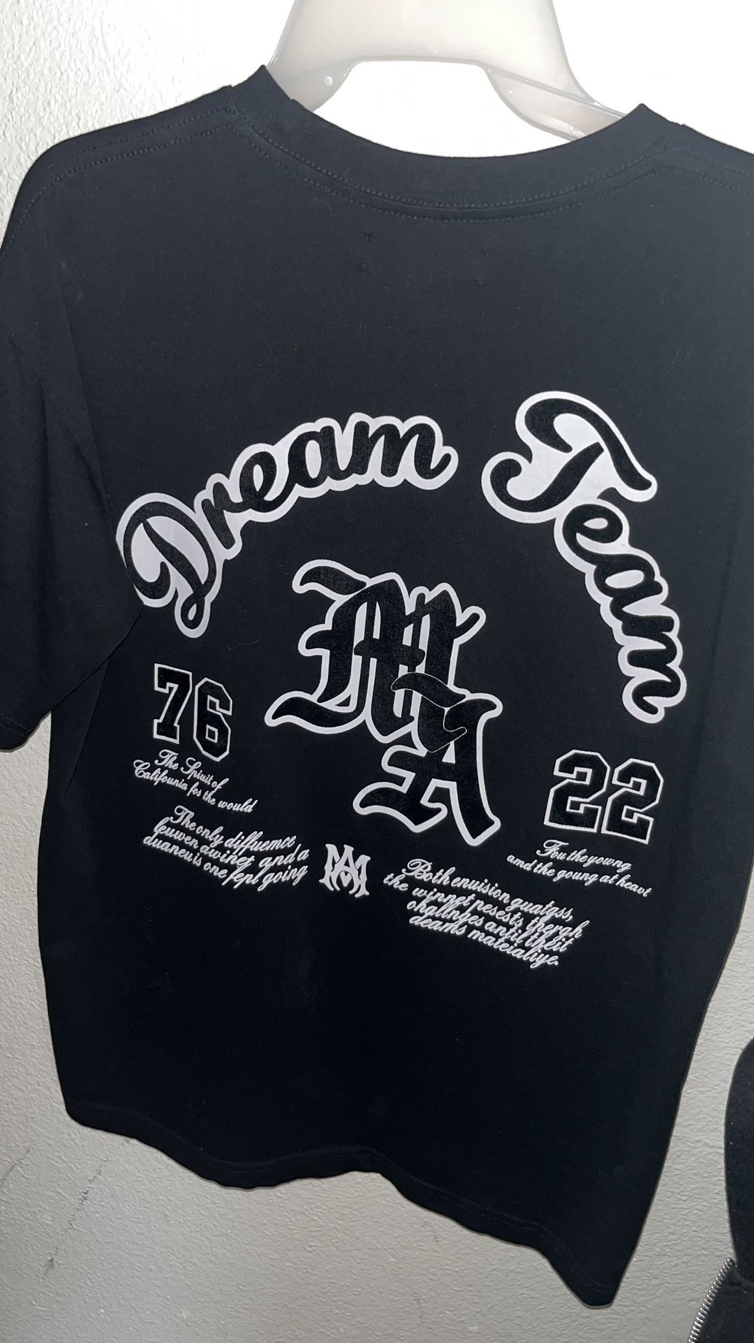 amiri dream team tshirt