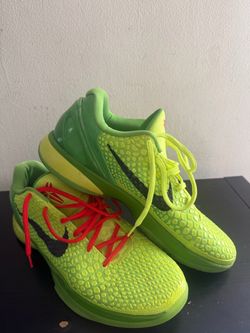 Nike Kobe 6 Grinches Size 14