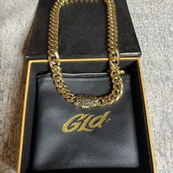 GLD Gold Cuban Link