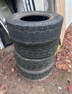 Toyo Open Country A/T II Tires 35x12.50R18 - Set of 4