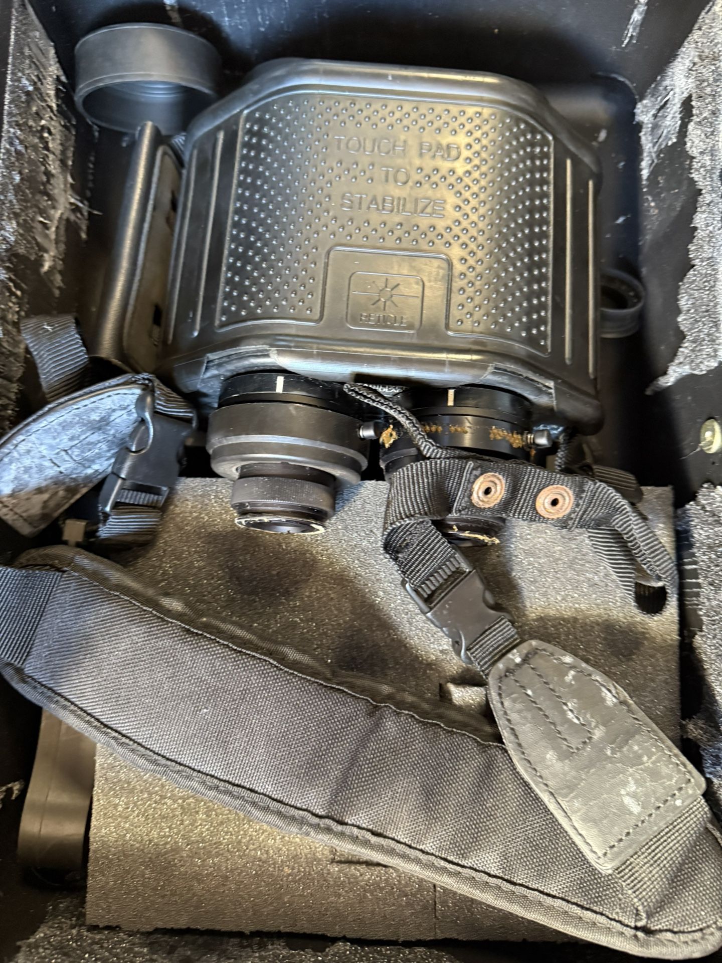 fraser gyro binos fishing binos