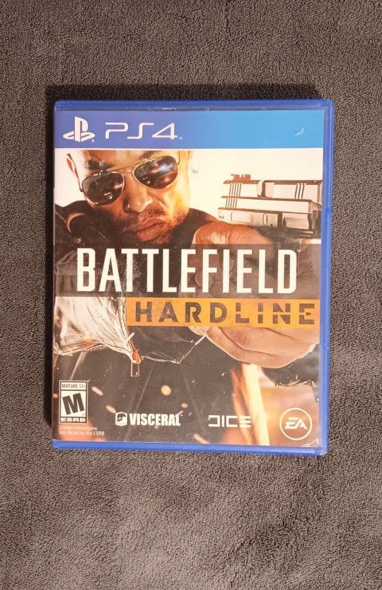 Battlefield Hardline - Playstation 4