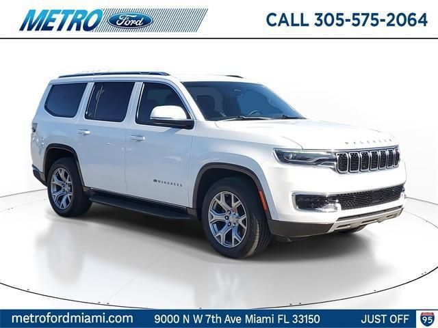 2022 Jeep Wagoneer