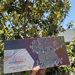 Pokemon TCG Scarlet and Violet Prismatic Evolutions Super-Premium Collection