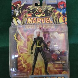 X-Men Hall Of Fame, Storm Action Figure Black Suit