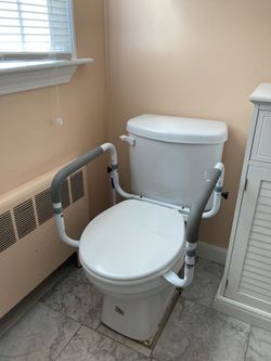 Toilet Support Rail 