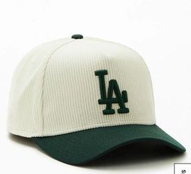 New Era LA Dodgers Corduroy 9FORTY Hat SnapBack