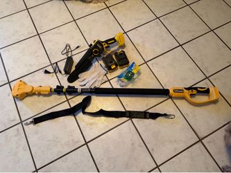 TRIMMER AND SAWELECTRIC