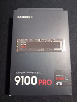 SAMSUNG 9100 PRO 4TB