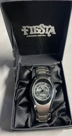 Men’s Wristwatch Fiesta Casino new in box