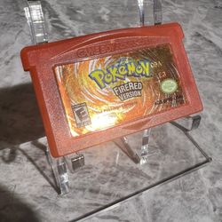 Pokemon FirerRed Version Authentic 