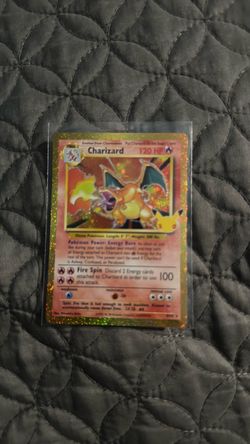 Charizard 30th anniversary