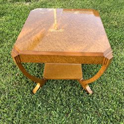 2 Tier Coffee Table With Storage 