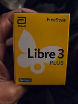 Abbott FreeStyle Libre 3 Plus Sensor