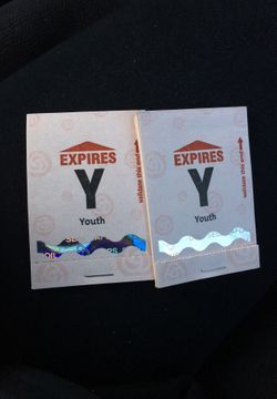 Youth bus pass 2 and a half weeks worth