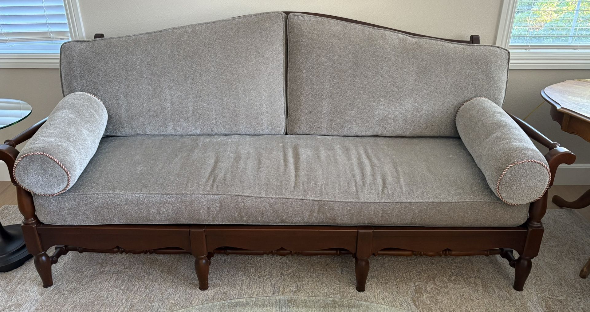 Couch & Loveseat - Ethan Allen