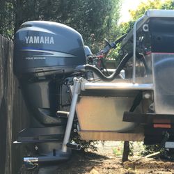 Outboard Paint And Decal Restoration