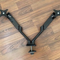 Dual Monitor Arms Grommet Mount