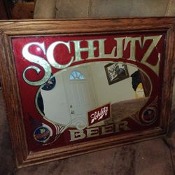 Schlitz Beer Mirror 