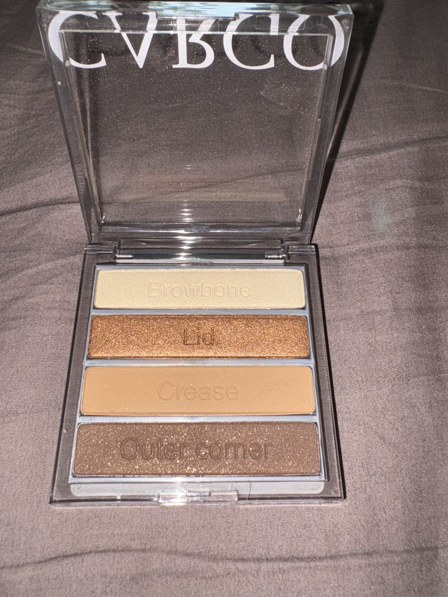 Cargo Eyeshadow Palette Neutrals Nudes NWOB